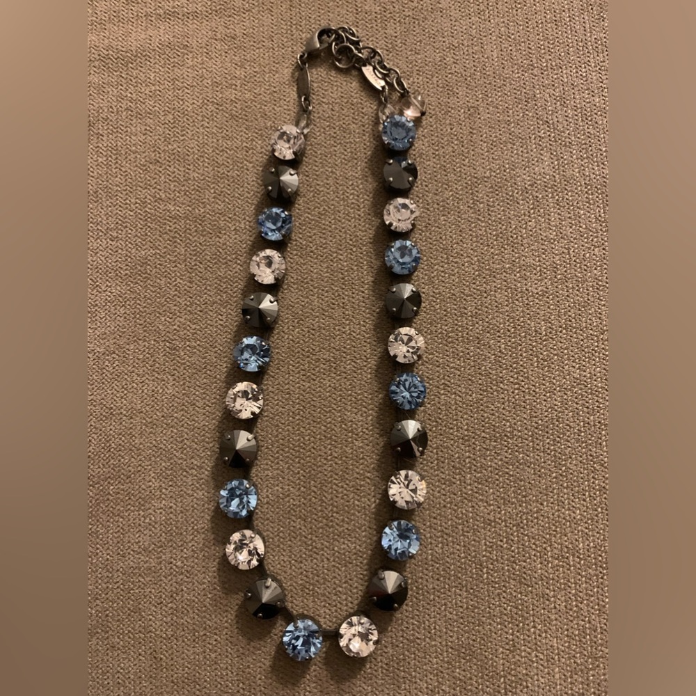 New Sabika Swarovski Crystal Choker Necklace